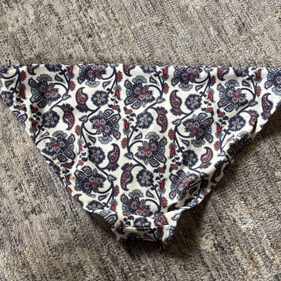 Boden Multicolor Paisley Bikini Bottom - NWT - size 10 - Picture 4 of 5